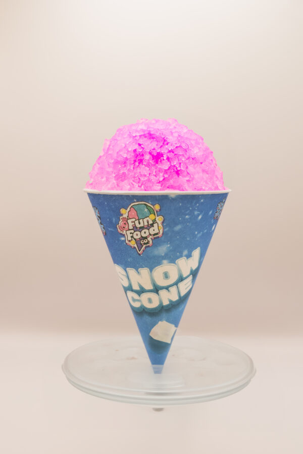 200 X 6oz 170ml Snow Cone Cups Fun Food Consumables