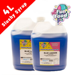 4L Slushy / Cocktail Syrups  (Box of 2 Flavours)