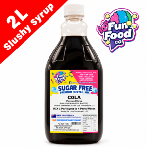2L Slushy / Snow Cone Syrups Mixes