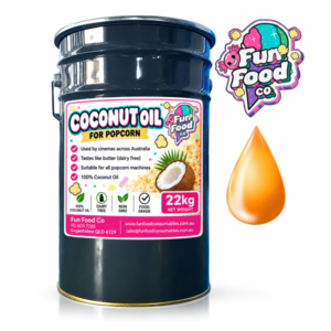 Popcorn Oil Drum 22kg Bulk