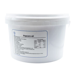 Popcorn Oil Drum 4kg Bulk