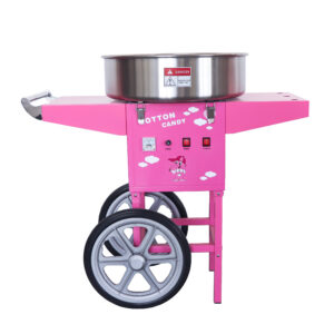 Fairy Floss Machine with Cart