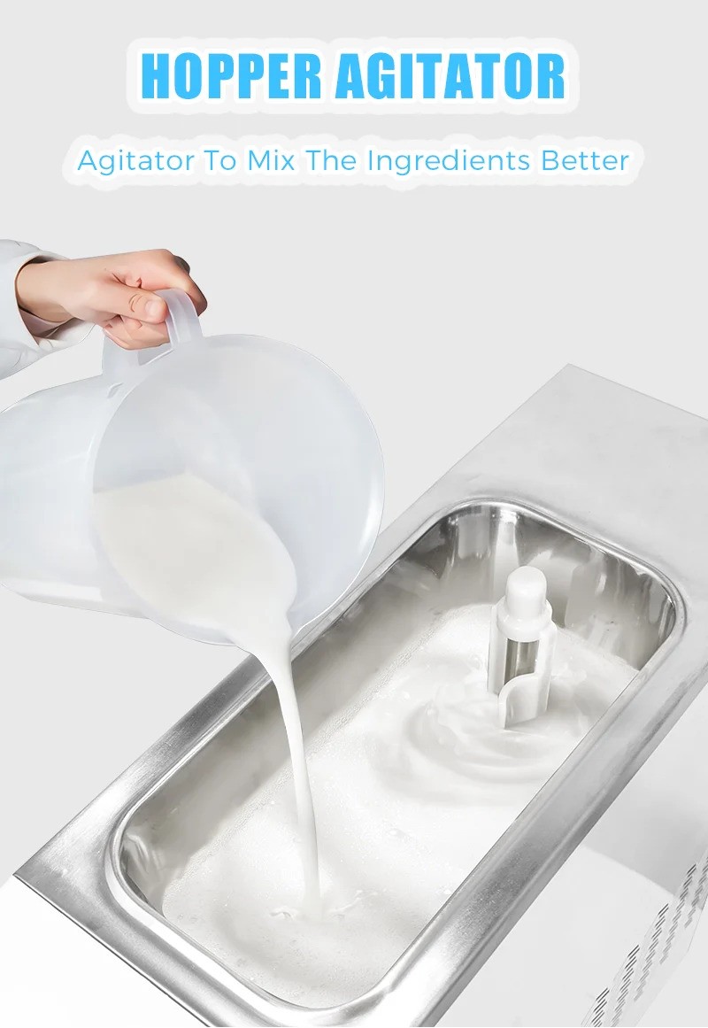 Commercial Soft Serve Acai Ice Cream Maker - Image 4