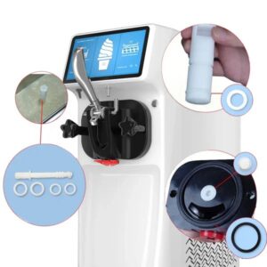 Soft Serve Ice Cream Machine Accessories