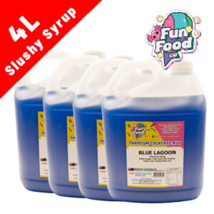 4L Slushy / Cocktail Syrups (Box of 4 Flavours)