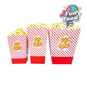 Popcorn Boxes - Small / Med / Large