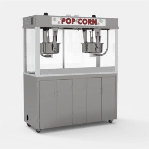Twin Kettle Commercial-Grade Cinema Popcorn Machines