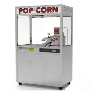 Commercial-Grade Caramel Popcorn Machine For Cinema