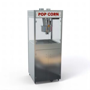 Freestanding Commercial-Grade Cinema Popcorn Machines