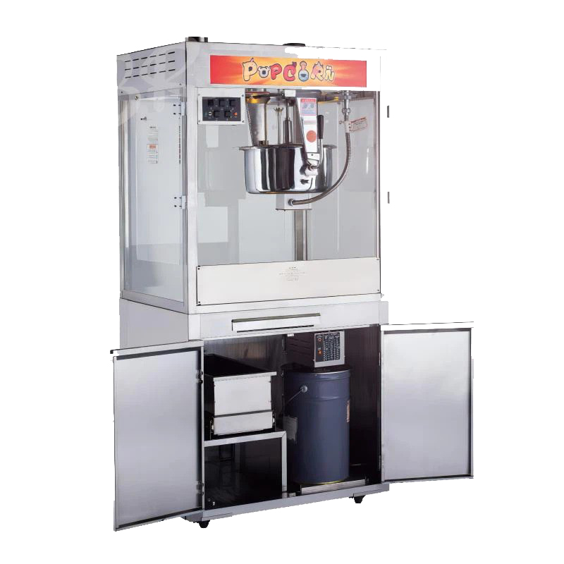 Freestanding Commercial-Grade Cinema Popcorn Machines - Image 3