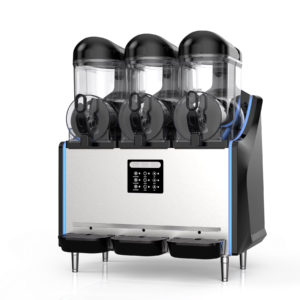 Triple Bowl Commercial Frozen Drink Slush Machine