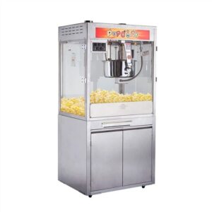 Freestanding Commercial-Grade Cinema Popcorn Machines