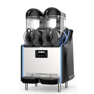 Twin Bowl Commercial Frozen Drink Slush Machine