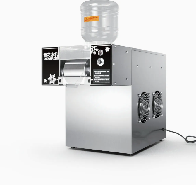 Commercial Snowflake Ice Machine, Ice Shaver Machine 120kg